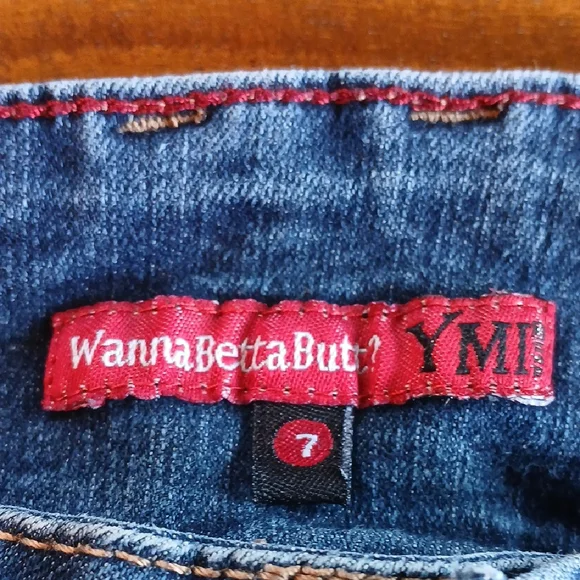 YMI Blue Skinny Jeans with Classic Style - Picture 2 of 15